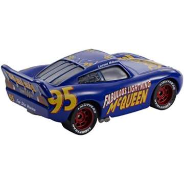 Disney Pixar Cars 3 Fabulous Lightning McQueen Die-cast Vehicle