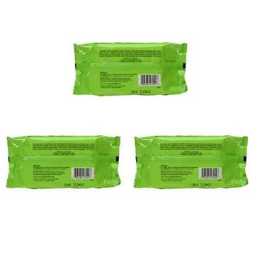 Garnier Clean+ Refreshing Makeup Remover Wipes, 25 Wipes, 3 Count (Packaging May Vary)