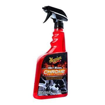 Meguiar's Hot Rims Chrome Wheel Cleaner - 24 Oz Spray