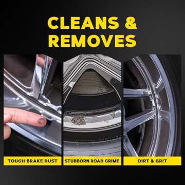 Meguiar's Hot Rims Chrome Wheel Cleaner - 24 Oz Spray