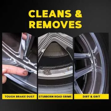 Meguiar's Hot Rims Chrome Wheel Cleaner - 24 Oz Spray