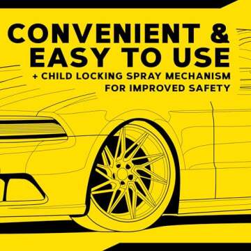 Meguiar's Hot Rims Chrome Wheel Cleaner - 24 Oz Spray