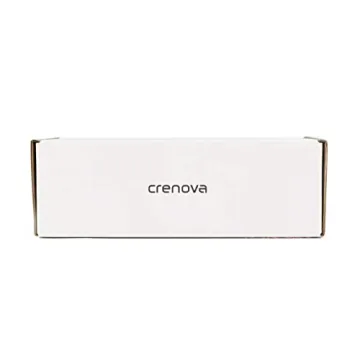 Crenova 890Z Digital Multimeter, 6000 Counts TRMS Multimeter Tester, DC AC Voltmeter Ohmmeter, Measures Voltage Current Capacitance Diodes Continuity Resistance Transistor Temperature with NCV