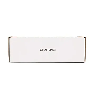 Crenova 890Z Digital Multimeter, 6000 Counts TRMS Multimeter Tester, DC AC Voltmeter Ohmmeter, Measures Voltage Current Capacitance Diodes Continuity Resistance Transistor Temperature with NCV