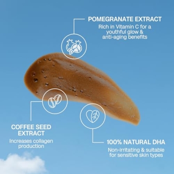 Bali Body Self-Tanning Mousse - Dark For Natural Skin Glow