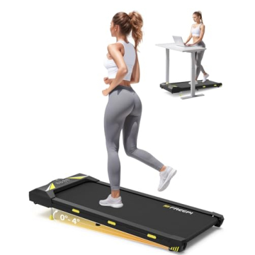 Freepi Incline Walking Pad for Home Office Treadmill