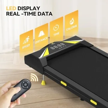 Freepi Incline Walking Pad for Home Office Treadmill