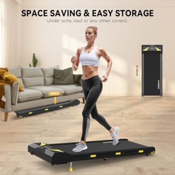 Freepi Incline Walking Pad for Home Office Treadmill