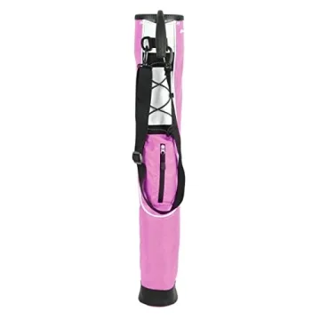 Orlimar Pitch 'n Putt Lightweight Golf Bag for Women Rose Pink