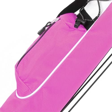 Orlimar Pitch 'n Putt Lightweight Golf Bag for Women Rose Pink