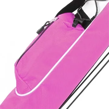 Orlimar Pitch 'n Putt Lightweight Golf Bag for Women Rose Pink