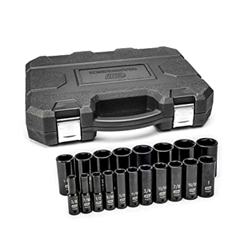 High-Quality GEARWRENCH 19 Piece Impact Socket Set
