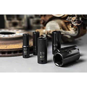 High-Quality GEARWRENCH 19 Piece Impact Socket Set