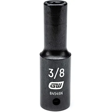 High-Quality GEARWRENCH 19 Piece Impact Socket Set