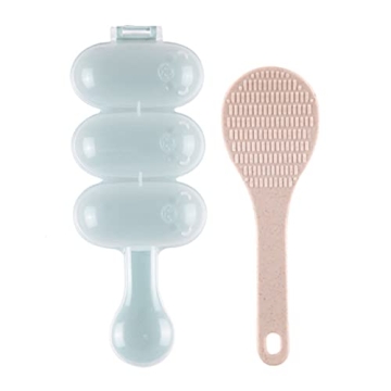 CiCy Rice Ball Mould Shaker Onigiri Mold Ball Shaped Kitchen Tools Shakers for Shake DIY Lunch with ...