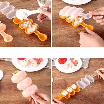 CiCy Rice Ball Mould Shaker - Fun Rice Making Tool