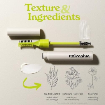 [Unleashia] Shaper Defining Eyebrow Fixer & Pencil (Pomade Fixer No1. Clear)