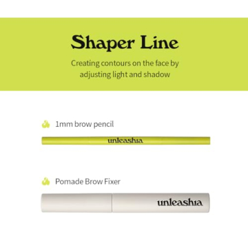[Unleashia] Shaper Defining Eyebrow Fixer & Pencil (Pomade Fixer No1. Clear)