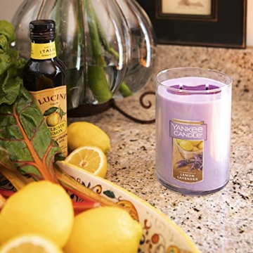 Yankee Candle Lemon Lavender Scented 22oz Tumbler Candle