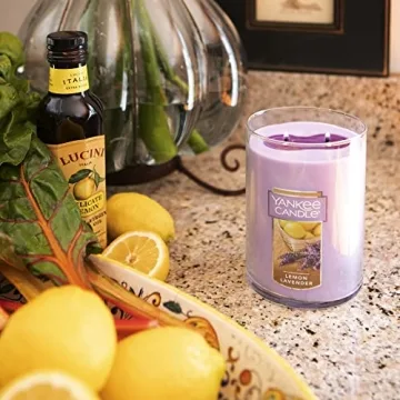 Yankee Candle Lemon Lavender Scented 22oz Tumbler Candle