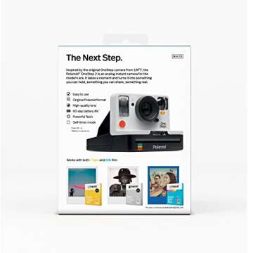 Polaroid Originals 9008 OneStep 2 VF - White