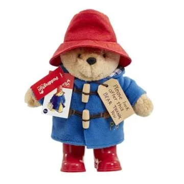 Classic Paddington Bear Plush Toy - Cuddly & Adorable