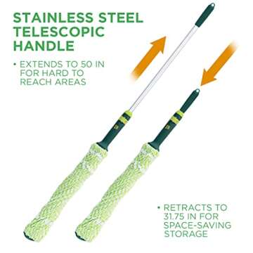 Pine-Sol Microfiber Mop with Self Wringing Feature