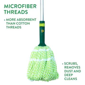 Pine-Sol Microfiber Mop with Self Wringing Feature
