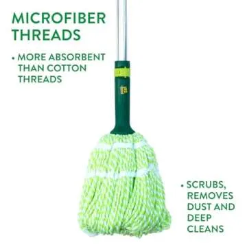 Pine-Sol Microfiber Mop with Self Wringing Feature