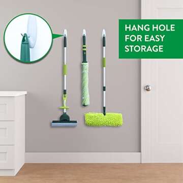 Pine-Sol Microfiber Mop with Self Wringing Feature