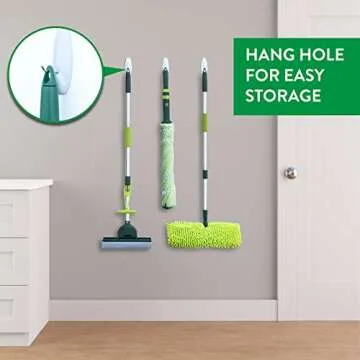 Pine-Sol Microfiber Mop with Self Wringing Feature