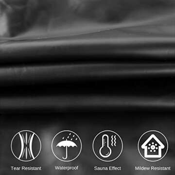 CAMEL CROWN Sauna Suit for Fast Weight Loss and Fitness