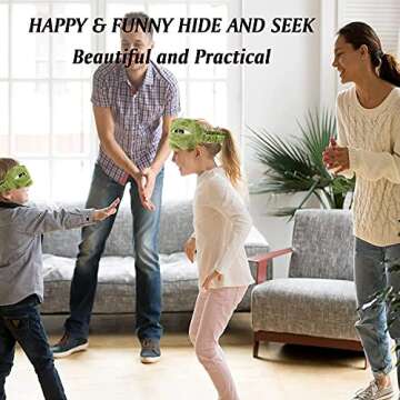 Cute Sad Frog Eye Mask for Sleep, Travel, and Yoga