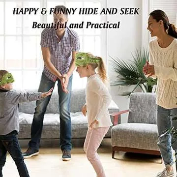 Cute Sad Frog Eye Mask for Sleep, Travel, and Yoga