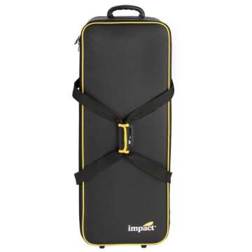 Impact Light Kit Roller Bag #2 (Medium, Black)