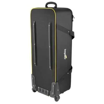 Impact Light Kit Roller Bag #2 (Medium, Black)