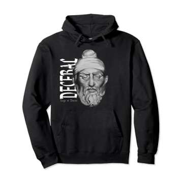 Decebal Rege al Daciei Hoodie Pullover Hoodie