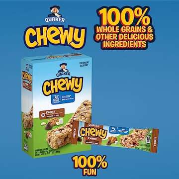 S'mores Chewy Granola Bars – 58 Count