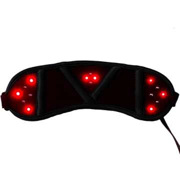 dpl Eye Mask Light Therapy for Head Pain Relief