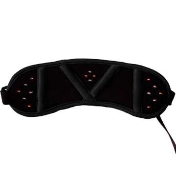 dpl Eye Mask Light Therapy for Head Pain Relief