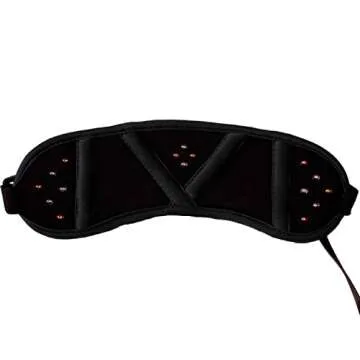 dpl Eye Mask Light Therapy for Head Pain Relief