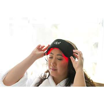 dpl Eye Mask Light Therapy for Head Pain Relief