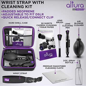 Sigma 18-35mm F1.8 Art DC HSM Lens for Canon DSLR Cameras with SanDisk 128gb SD Card & Altura Photo Advanced Accessory and Travel Bundle