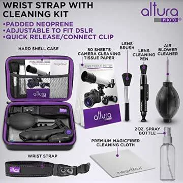 Sigma 18-35mm F1.8 Art DC HSM Lens for Canon DSLR Cameras with SanDisk 128gb SD Card & Altura Photo Advanced Accessory and Travel Bundle