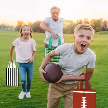Photect 24 Pcs Football Bags for Parties and Gifts