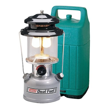 Coleman Dual Fuel Lantern - Essential Outdoor Lighting