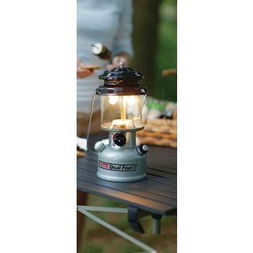 Coleman Dual Fuel Lantern - Essential Outdoor Lighting