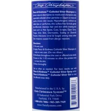 Chris Christensen Peace and Kindness Shampoo,16 fl. oz.