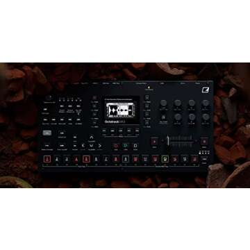 Elektron Octatrack MKII Sampling Workstation - Black