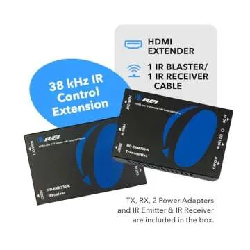 OREI Professional 4K 8X8 HDMI Matrix Video Wall - Seamless Switching HDCP 2.2 UltraHD 4K